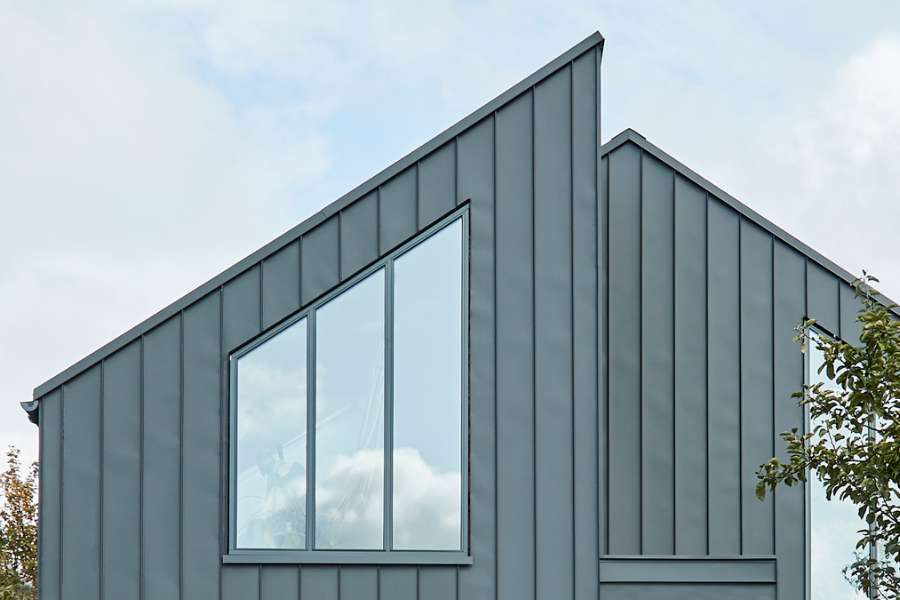 Stahlprofile stecken an..., Roshagevej 21, 2720 Vanløse